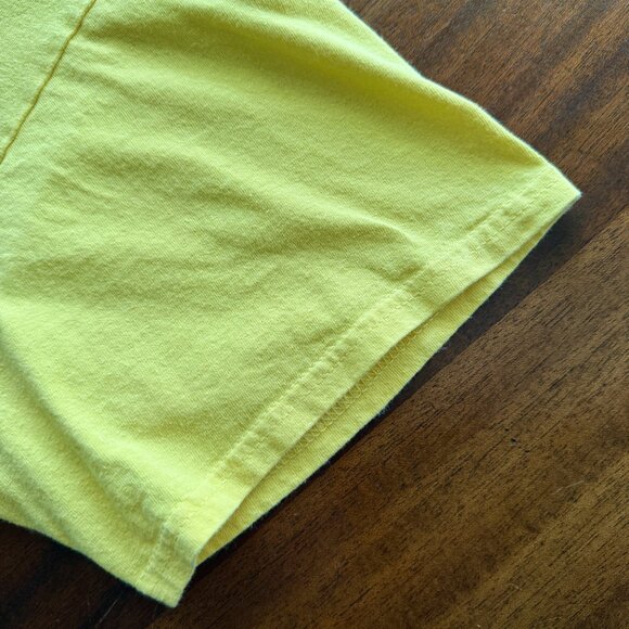 Vintage Pepsi Challenge Yellow T-Shirt — Size XL — 100% Cotton - Picture 7 of 11